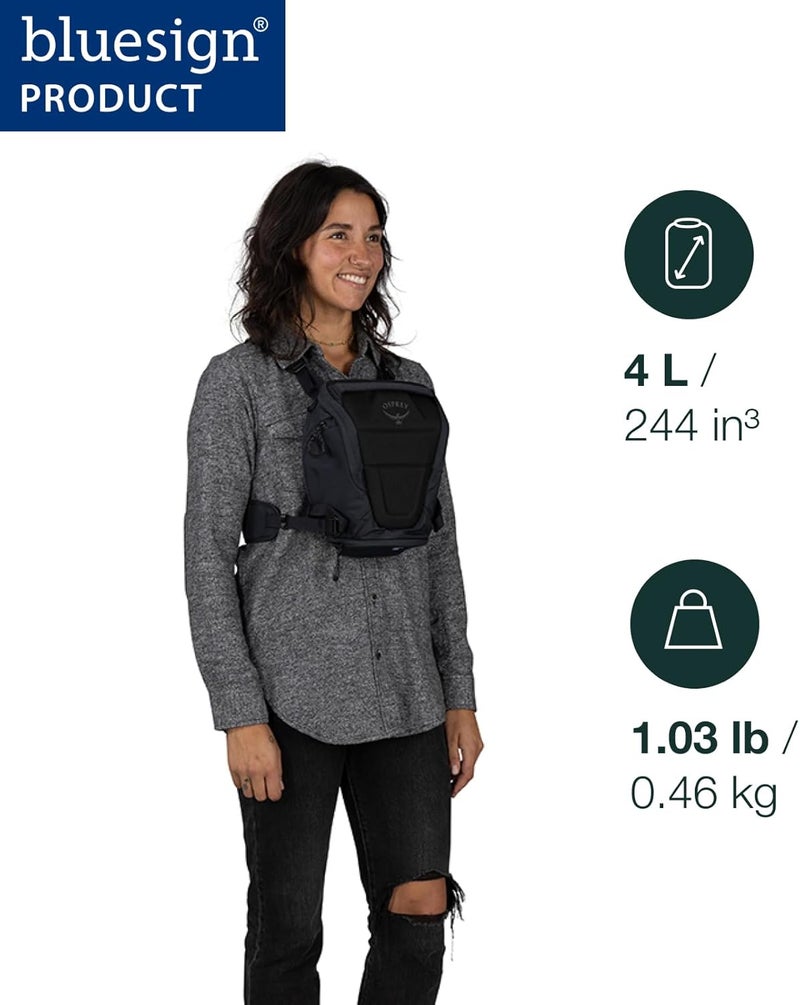 OSPREY Camera Chest Rig, Charcoal Grey - Image 2